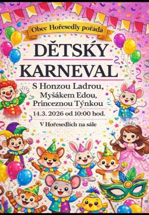 Dětský karneval